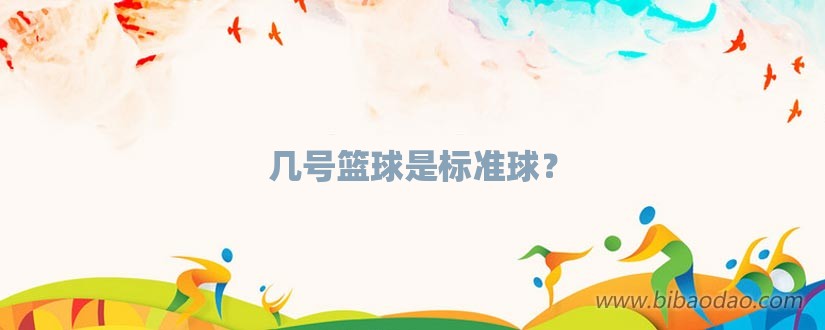 几号篮球是标准球？